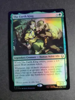 The Earth King (Foil) Rare MTG Avatar - Image 1