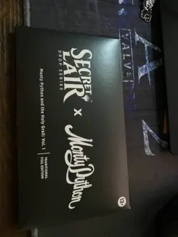 MTG Magic The Gathering Secret Lair Monty Python Vol.1 Foil - Image 1