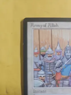 Arabian Nights - Army of Allah - Light - MTG - Magic the Gathering - MP LP - Image 2
