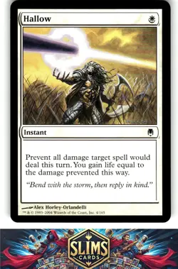 Magic the Gathering MTG Darksteel Hallow #4 Buy 2 Get 1 - Image 1