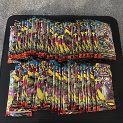 56x Pokemon TCG MEGA EVOLUTIONS Opened Boosters🔥600+ cards🔥see description - Image 1