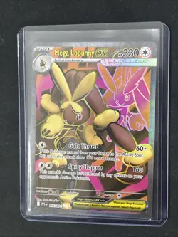 Mega Lopunny EX Full Art 115/094 Phantasmal Flames English Pokemon Cards TCG - Image 1