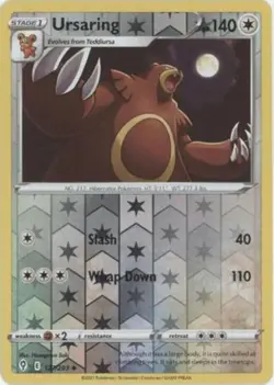Ursaring 127/203 Evolving Skies Reverse Holo Uncommon NM Pokemon DNA GAMES - Image 1