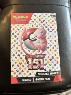 Pokemon TCG Scarlet and Violet 151 Booster Bundle Set - Brand New Sealed 820650853210 - Image 1