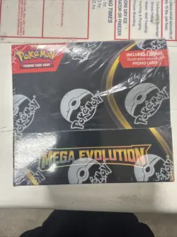 Pokemon TCG: Mega Evolution Enhanced Booster Display Box Sealed - Image 1