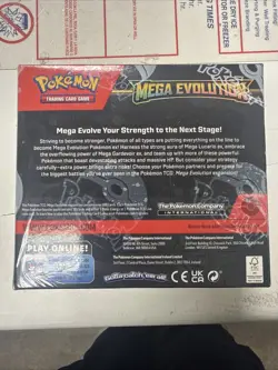 Pokemon TCG: Mega Evolution Enhanced Booster Display Box Sealed - Image 3