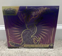 Pokemon TCG Scarlet & Violet Base Miraidon Elite Trainer Box ETB *NEW & SEALED* - Image 2