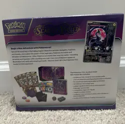 Pokemon TCG Scarlet & Violet Base Miraidon Elite Trainer Box ETB *NEW & SEALED* - Image 3