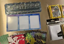 LOT - Pokemon Deck Boxes, Sleeves, Dividers and More - Image 3