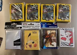 LOT - Pokemon Deck Boxes, Sleeves, Dividers and More - Image 4
