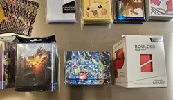 LOT - Pokemon Deck Boxes, Sleeves, Dividers and More - Image 5