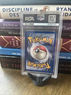 Pokemon: Neo Destiny 1st Edition Secret Rare Holo: Shining Noctowl 110/105 PSA 7 - Image 2