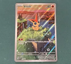 Pokemon TCG - Victini - Scarlet & Violet - 208 - Jumbo Collection Promo - Image 1
