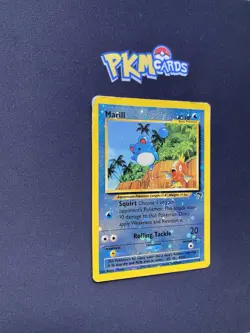 Pokemon TCG Marill Southern Islands 11/18 Reverse Holo HP. - Image 2