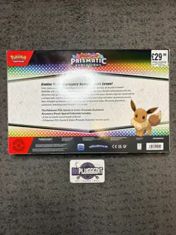 Pokemon Prismatic Evolutions Accessory Pouch BRAND NEW - Image 2