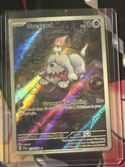 Greavard 214/198 SV01: Scarlet & Violet Base Set Holo Pokemon TCG Near Mint - Image 1