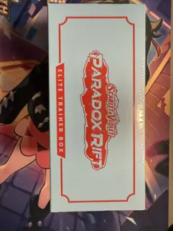 Pokemon Scarlet and Violet: Paradox Rift - Roaring Moon ETB New Sealed - Image 4