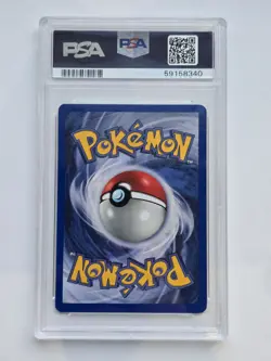 Pokemon Brock's Vulpix - 37/132 Gold W Stamp - Psa 9 - Image 2