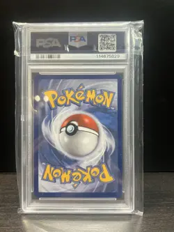 PSA 9 2021 Pokemon Celebrations Umbreon Gold Star Classic Collection Graded Slab - Image 2