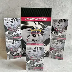 Pokemon TCG S&V - White Flare Booster Bundle - New & Sealed✅ - Image 1