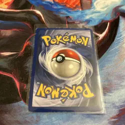 RARE 1999 Pokemon Base Set UNLIMITED - E3 STAMPED - Red Cheeks #58 PIKACHU MP/HP - Image 2