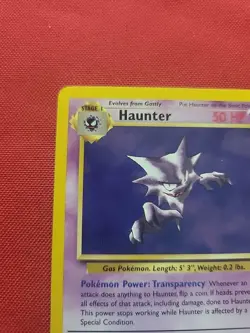 Pokemon: Haunter #46/110 Legendary 2002 WOTC Vintage Non-holo - NM - L24 - Image 4