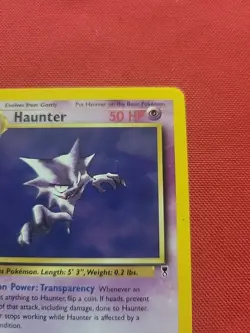 Pokemon: Haunter #46/110 Legendary 2002 WOTC Vintage Non-holo - NM - L24 - Image 5