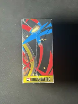 Pokemon Mega Evolution Build and Battle prerelease kit Sealed 4 booster packs - Image 2
