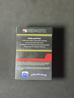 Pokemon Mega Evolution Build and Battle prerelease kit Sealed 4 booster packs - Image 3