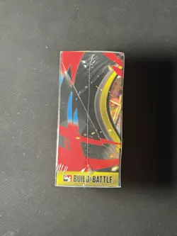 Pokemon Mega Evolution Build and Battle prerelease kit Sealed 4 booster packs - Image 4