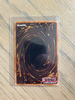 Sebek's Blessing PCJ-EN002 Prismatic Secret Rare Excellent Condition Yugioh - Image 2