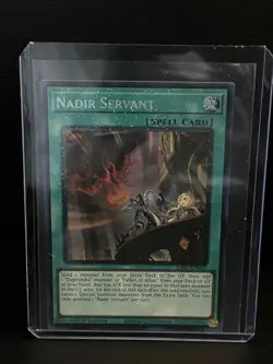 Nadir Servant - RA01-EN062 - Prismatic Collector's Rare - 1st Edition 25th Anniv - Image 1