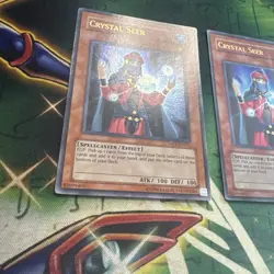 Yugioh! Crystal Seer TAEV-EN031 Ultra Rare Unlimited x2 LP/HP - Image 3