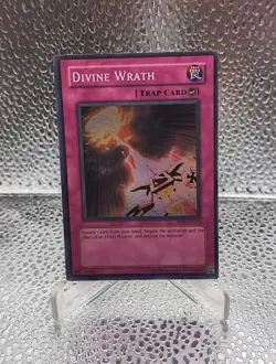 Yugioh! Divine Wrath RDS-EN050 Super Rare Unlimited MP - Image 1