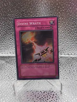 Yugioh! Divine Wrath RDS-EN050 Super Rare Unlimited MP - Image 3