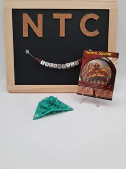 Bakugan Battle Brawlers Ventus Triad El Condor Trap New Vestroia Rare W/ Card - Image 1