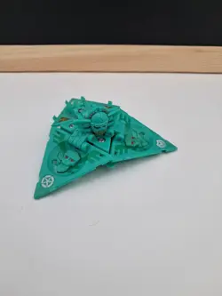 Bakugan Battle Brawlers Ventus Triad El Condor Trap New Vestroia Rare W/ Card - Image 3