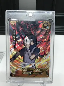 Itachi Uchiha BP NR-BP-006 Naruto Kayou Card - Image 1