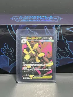 Mega Lopunny EX 115/094 Phantasmal Flames English Pokemon Cards TCG - Image 1