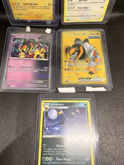 Pokemon Card Promo Lot (Bulbasaur, Charmander, Squirtle, Pikachu) - Image 2