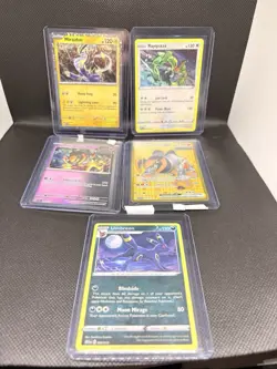Pokemon Card Promo Lot (Bulbasaur, Charmander, Squirtle, Pikachu) - Image 4