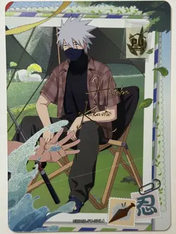 Kakashi Hatake NRSA01-PU-004L4 Naruto Kayou Card (ENGLISH) - Image 1