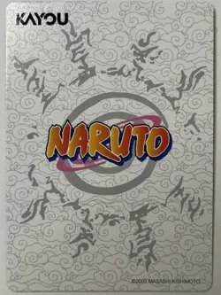 Kakashi Hatake NRSA01-PU-004L4 Naruto Kayou Card (ENGLISH) - Image 2