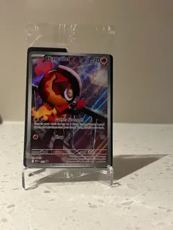 Charcadet ETB Promo 022 SEALED Pokemon Phantasmal Flames Card, Dividers, Code - Image 1