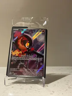 Charcadet ETB Promo 022 SEALED Pokemon Phantasmal Flames Card, Dividers, Code - Image 2