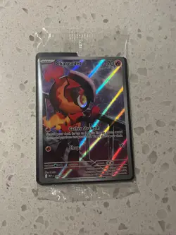 Charcadet ETB Promo 022 SEALED Pokemon Phantasmal Flames Card, Dividers, Code - Image 4