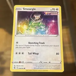 Smeargle Pokemon Fusion Strike Card 209/264 - Image 1