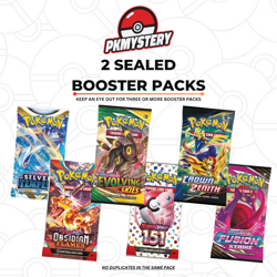 Pokemon Mystery Pack/Box Graded 9-10 Card Guaranteed (Gift or Collection!) - Image 5