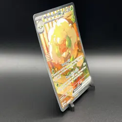 Pokemon TCG Whimsicott EX Scarlet & Violet White Flare Card 165/086 - Image 2