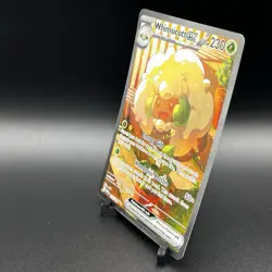 Pokemon TCG Whimsicott EX Scarlet & Violet White Flare Card 165/086 - Image 3